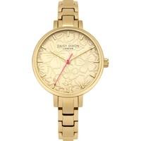 daisy dixon ladies leona floral print watch