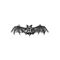 Darkling Bat Hair Slide