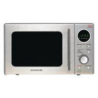 DAEWOO 20l 800w STAINLESS STEEL TOUCH GRILL MICROWAVE