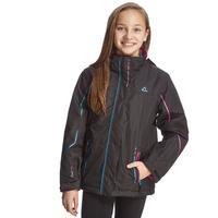 dare 2b girls waterproof ponder ski jacket black