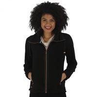 Daphnie Fleece Black