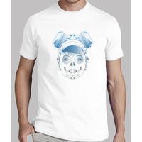 día de los muertos - shirt man