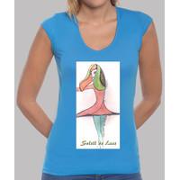 dautrefois dancer t-shirt woman