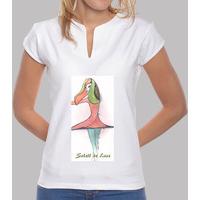 dautrefois dancer t-shirt woman