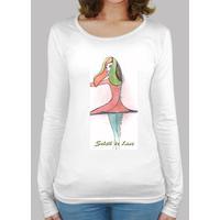 dautrefois dancer t-shirt long sleeve woman
