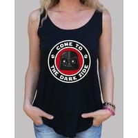 darth vader dark side without sleeves woman