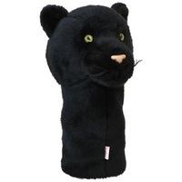 Daphnes Black Panther Golf Headcover