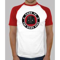 darth vader dark side baseball man