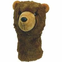 Daphnes Grizzly Bear Golf Headcover