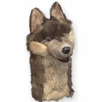 Daphnes Wolf Golf Headcover