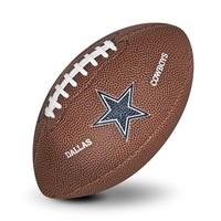 Dallas Cowboys NFL Team Logo Mini Size Rubber Football