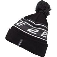 Dare2b Mens Psyche Out Knitted Bobble Hat Black