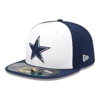 Dallas Cowboys New Era 59FIFTY Authentic On Field Fitted Cap