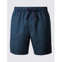 david gandy for autograph supima cotton printed pyjama shorts