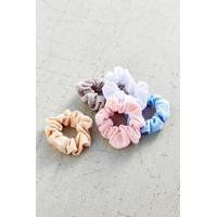 Days Of The Week Scrunchie Set, ASSORTED