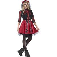 Day Of The Dead Diva Costume