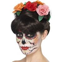 Day of the Dead Frida Wig