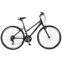 dawes discovery 201 2017 womens hybrid bike black 18 inch