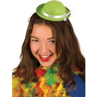 Dazzler Mini Felt Hat Green