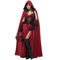 Dark Red Riding Hood