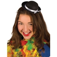 Dazzler Mini Felt Hat Black