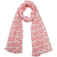 Dakidaya Scarf GINA women\'s Scarf in white