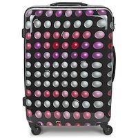 David Jones JASTILA 89L women\'s Hard Suitcase in Multicolour