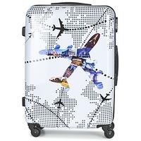 David Jones OUSKILE 76L women\'s Hard Suitcase in Multicolour