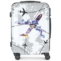 David Jones OUSKILE 50L women\'s Hard Suitcase in Multicolour