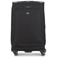 david jones verlude 80l womens soft suitcase in black