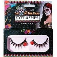 Day Of The Dead Fake Eyelashes