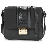 david jones astrola womens shoulder bag in black