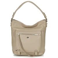 David Jones MARTYS women\'s Shoulder Bag in BEIGE