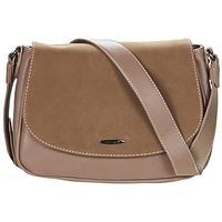 david jones jarga womens shoulder bag in brown