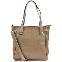 Dan-a Skórzana Cappuccino Dana women\'s Shoulder Bag in BEIGE