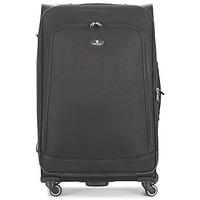 david jones verlude 107l womens soft suitcase in black