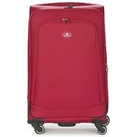 David Jones PERKELIKO 80L women\'s Soft Suitcase in red