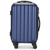 David Jones CHAUVETTA 36L women\'s Hard Suitcase in blue