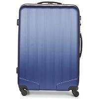 David Jones CHAUVETTA 76L women\'s Hard Suitcase in blue
