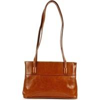 Dan-a Dana Skórzana Camel women\'s Shoulder Bag in brown