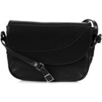 dan a skrzana dana czarna womens messenger bag in black