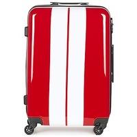 David Jones AVETTARO 81L women\'s Hard Suitcase in red