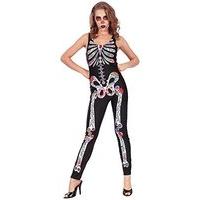 Day Of The Dead Jumpsuit