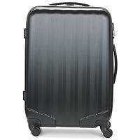 david jones chauvetta 50l womens hard suitcase in black