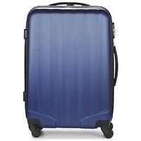 David Jones CHAUVETTA 50L women\'s Hard Suitcase in blue