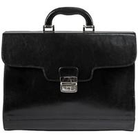 dan a teczka aktwka skrzana dana czarna mens briefcase in black