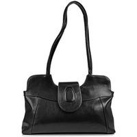 Dan-a Dana Czarna Skórzana women\'s Handbags in black