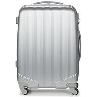 David Jones CHAUVETTA 64L women\'s Hard Suitcase in Silver
