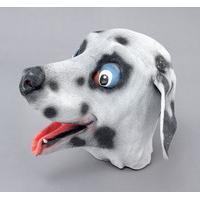 Dalmatian Overhead Dog Mask