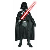 Darth Vader - Deluxe - Star Wars - Childrens Fancy Dress Costume - Medium - 132